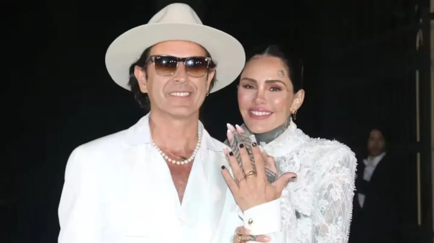 Candelaria Tinelli se mostró feliz y agradecida por su fiesta de casamiento con Coti Sorokin, pero el amor llegó a su fin demasiado rápido. (Foto: Movilpress)