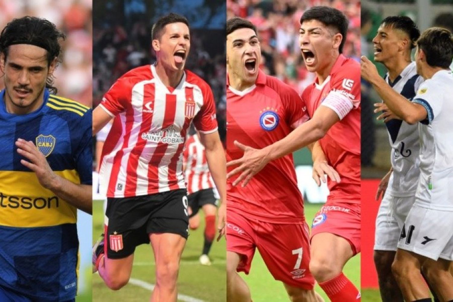 Cuándo y dónde juegan Boca-Estudiantes y Vélez-Argentinos por semifinales