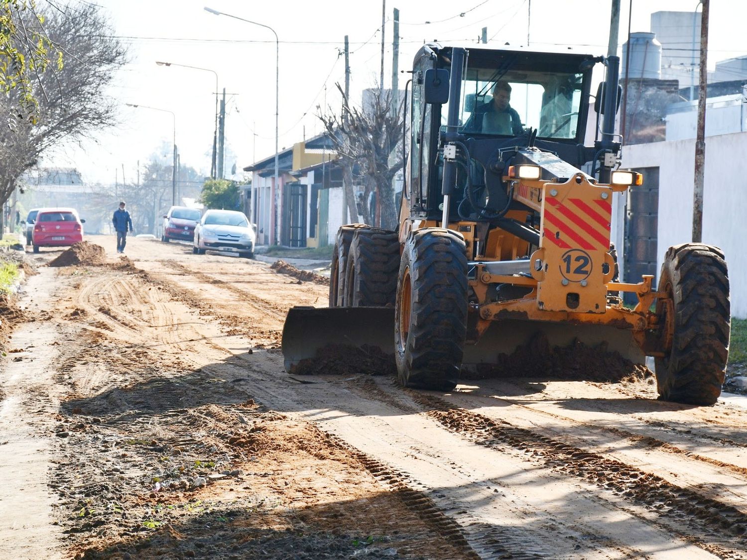 Programa de arreglo y bacheo de calles