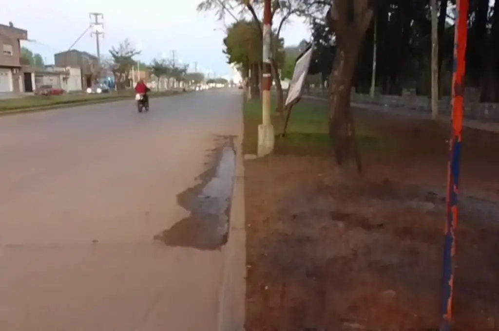 Un motociclista murió tras chocar contra un camión en el norte de  la ciudad de Santa Fe