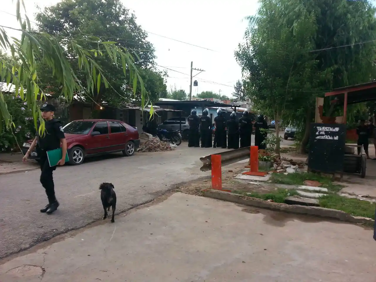 Detuvieron a ocho personas y desarticularon tres puntos de venta de drogas en Rosario