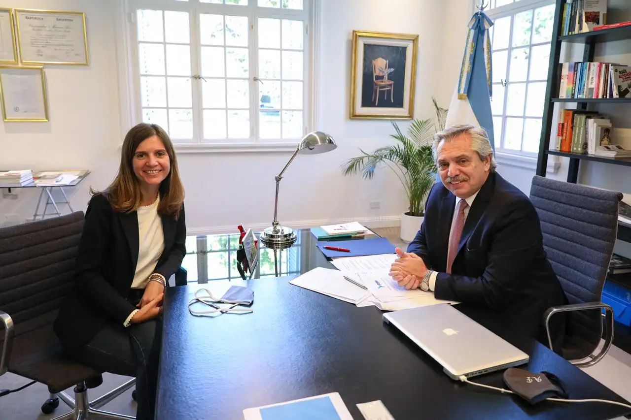 María Fernanda Raverta es la nueva titular de la Anses