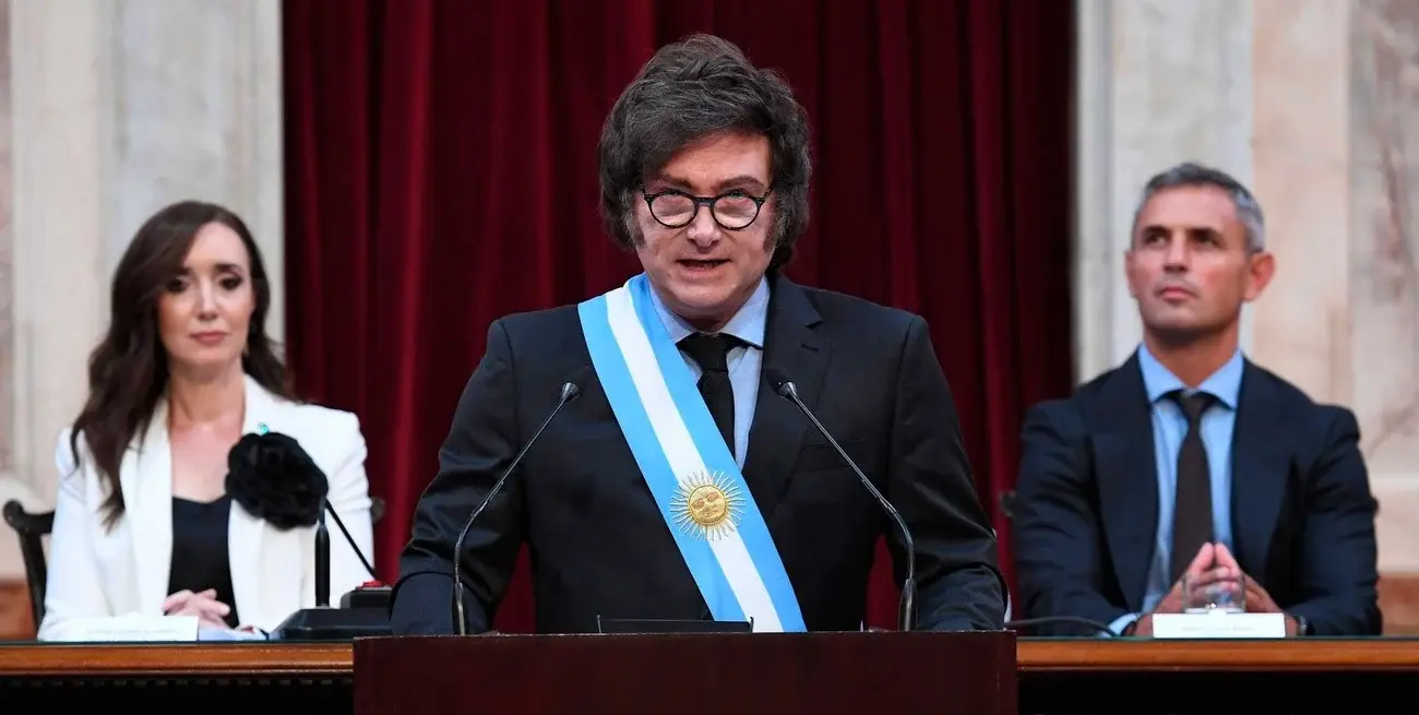 El gobierno de Javier Milei consolida su política de equilibrio fiscal. Gentileza.