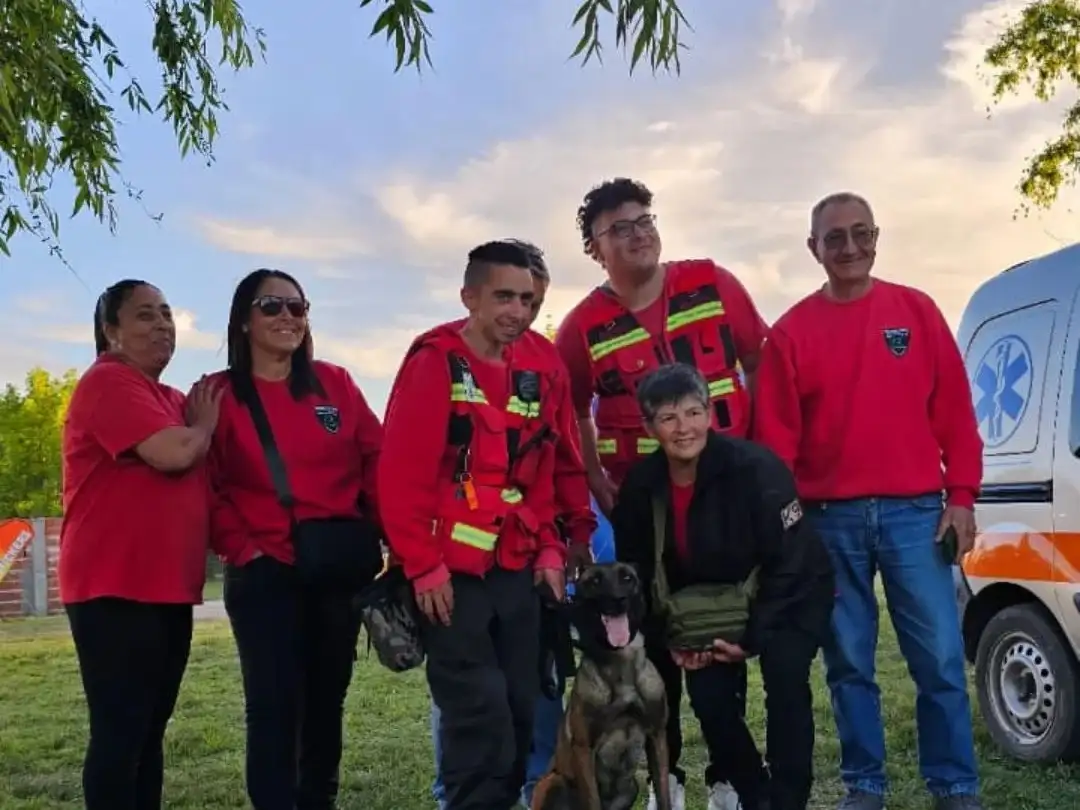 "Asociación K-9: Voluntariado, rescates y compromiso con la comunidad"