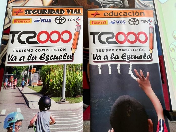 El programa "TC 2000 va a la Escuela" llegará a Tandil el próximo lunes