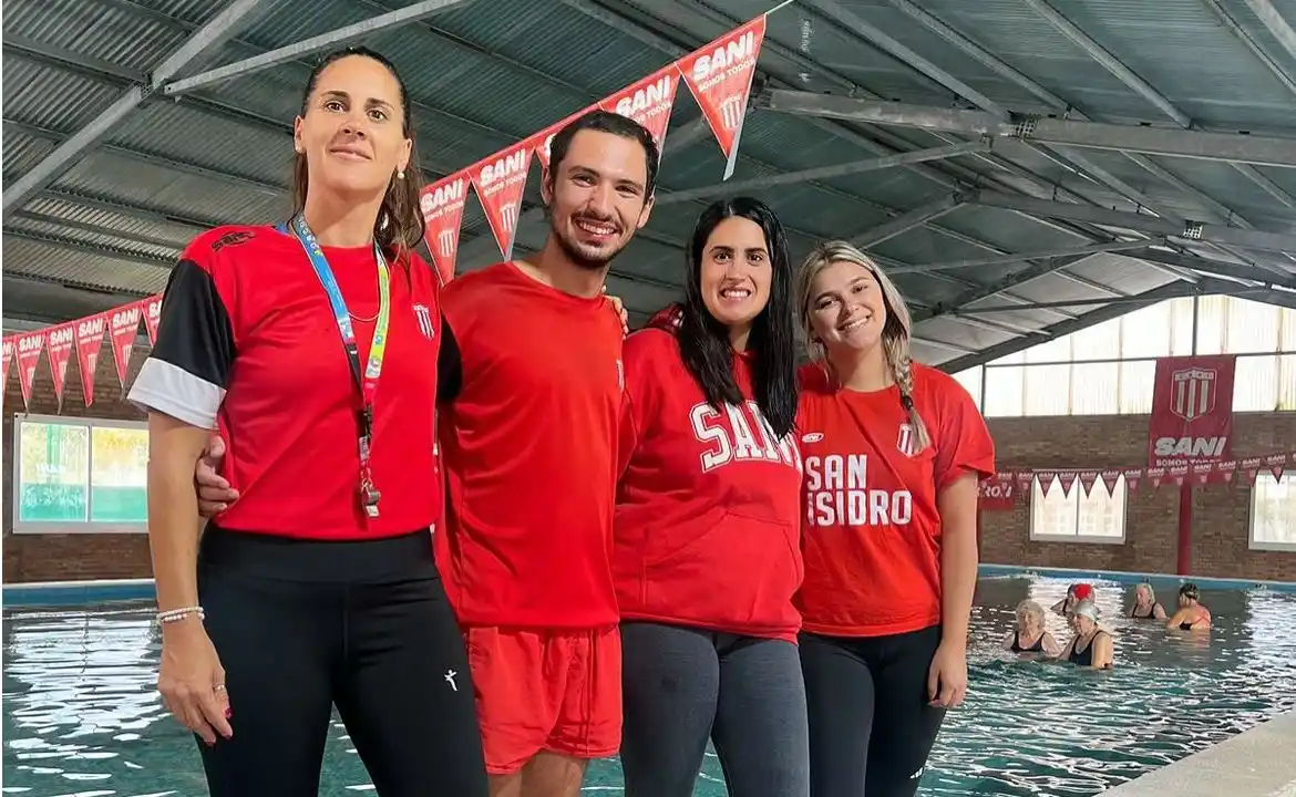 san isidro pileta profesores