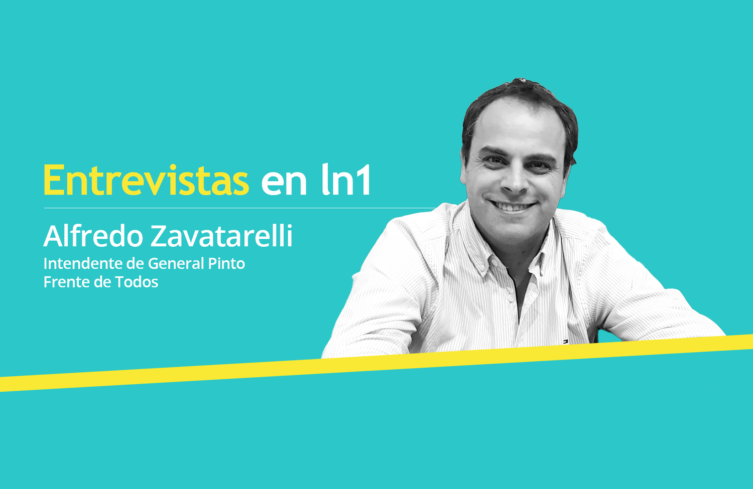 "Quiero llegar con la mayor cantidad de pintenses a la vacuna", dijo el Intendente de uno de los 3 distritos sin Covid