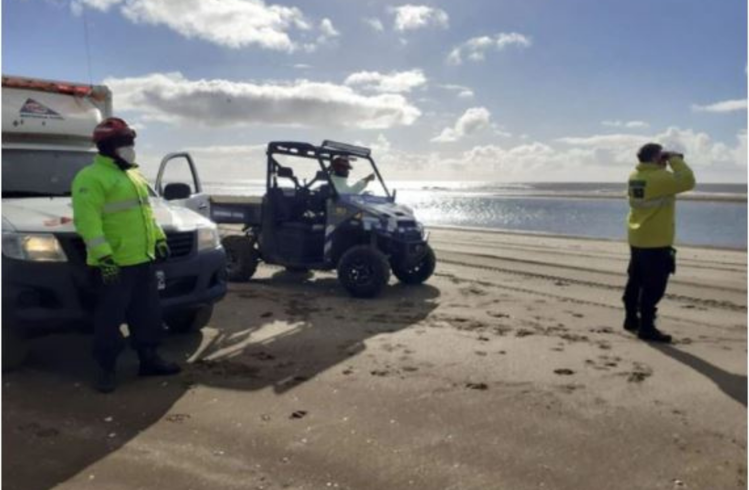 Piden colaboración a embarcaciones uruguayas para dar con la turista desaparecida