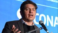 Kicillof arremetió contra Milei tras sus anuncios en cadena nacional