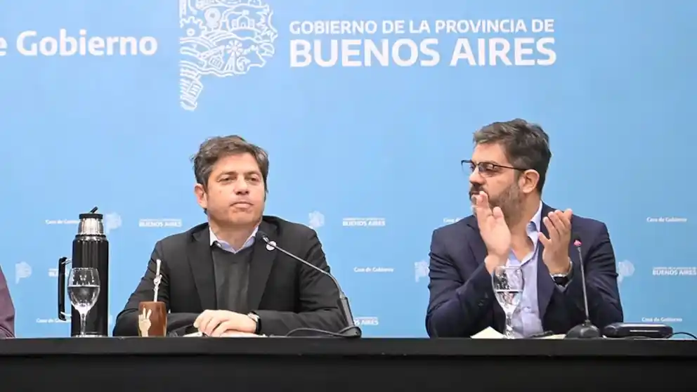 Kicillof se presentará ante la Corte Suprema para reclamar una deuda de $12 billones que Nación tiene con Buenos Aires