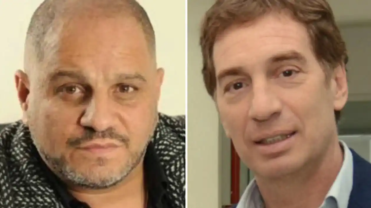 Leonardo Cositorto y Diego Santilli