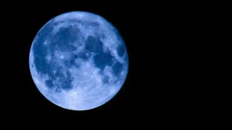 "Luna Azul", el inusual fenómeno que podrá advertirse este sábado