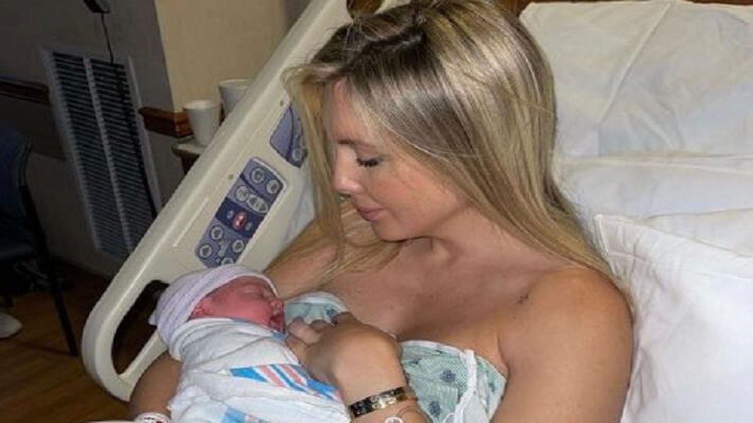 Nació Sienna: la tercera hija de Sascha Fitness