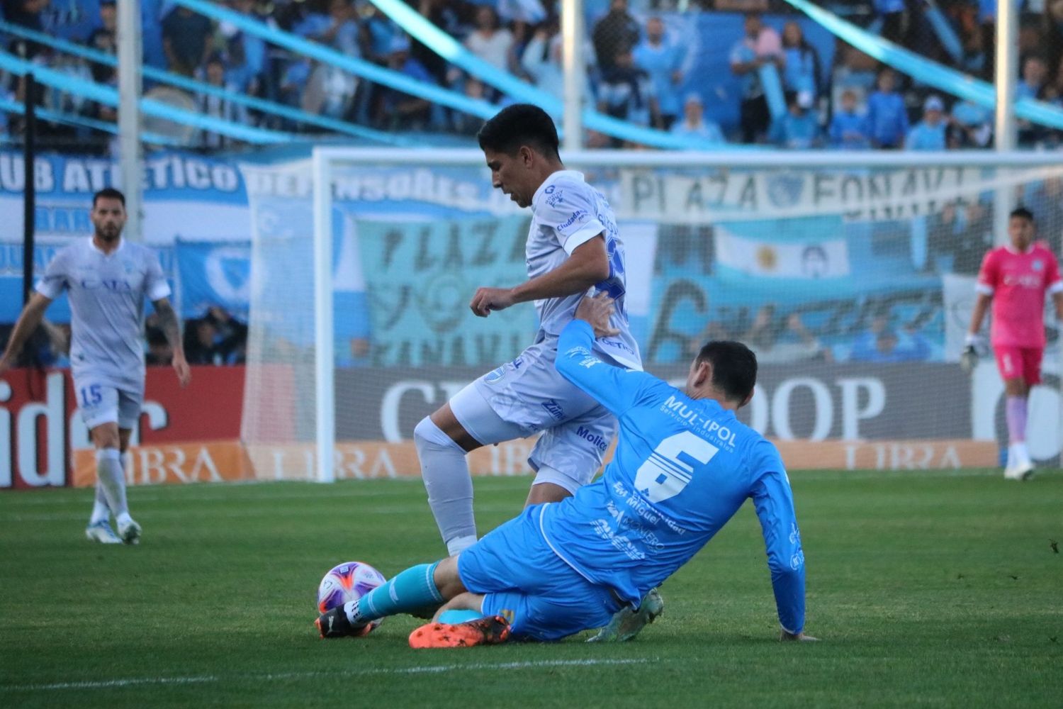 Godoy Cruz avanzó a 16vos.