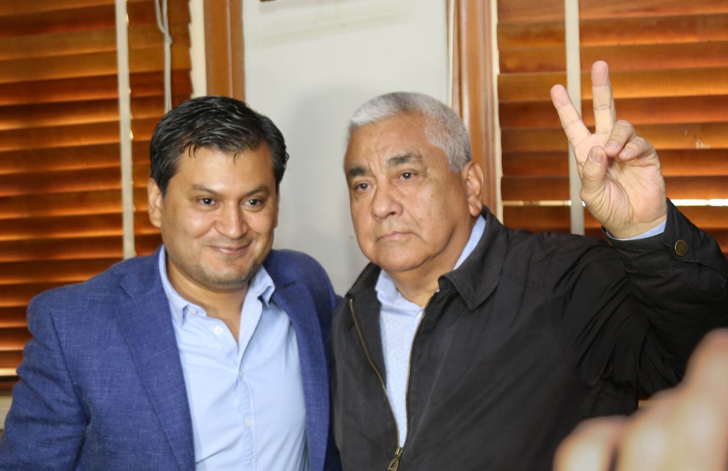 Cecilio Salazar vuelve a la intendencia