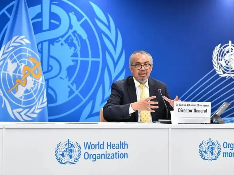 Tedros Adhanom Ghebreyesus, director general de la OMS.