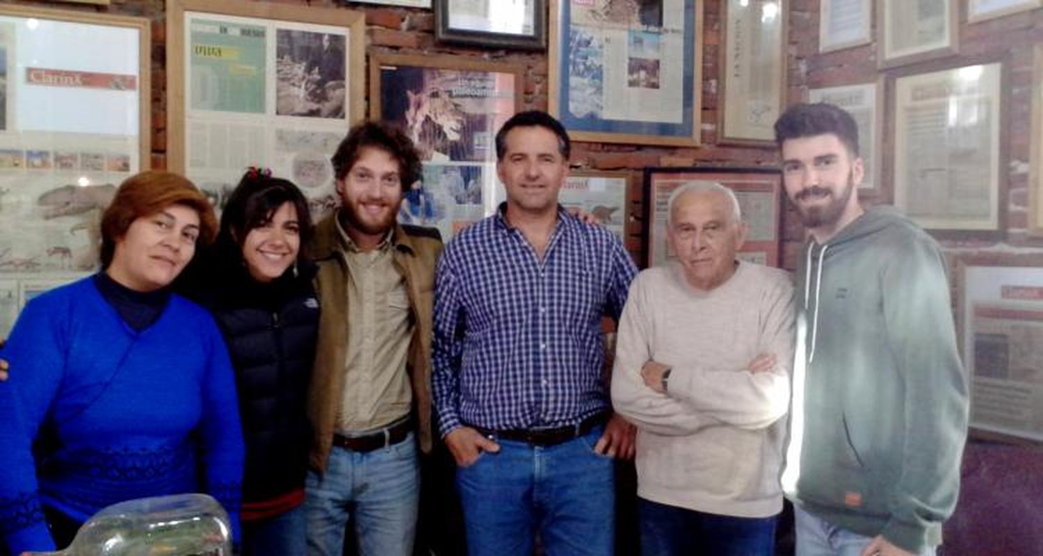 Científico italiano visitó el Paleontológico