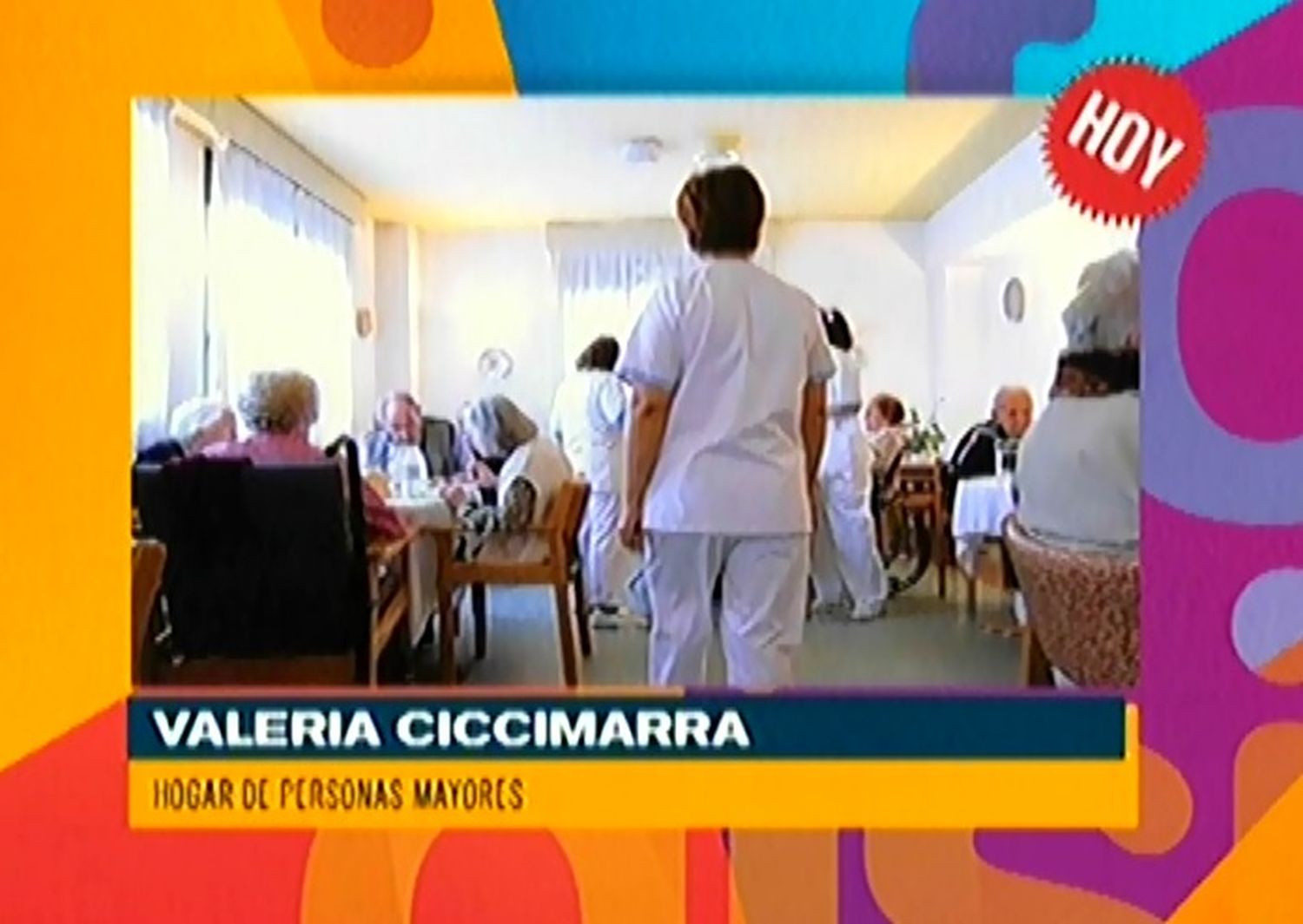Valeria Ciccimarra - Geriatricos | Informadisimas