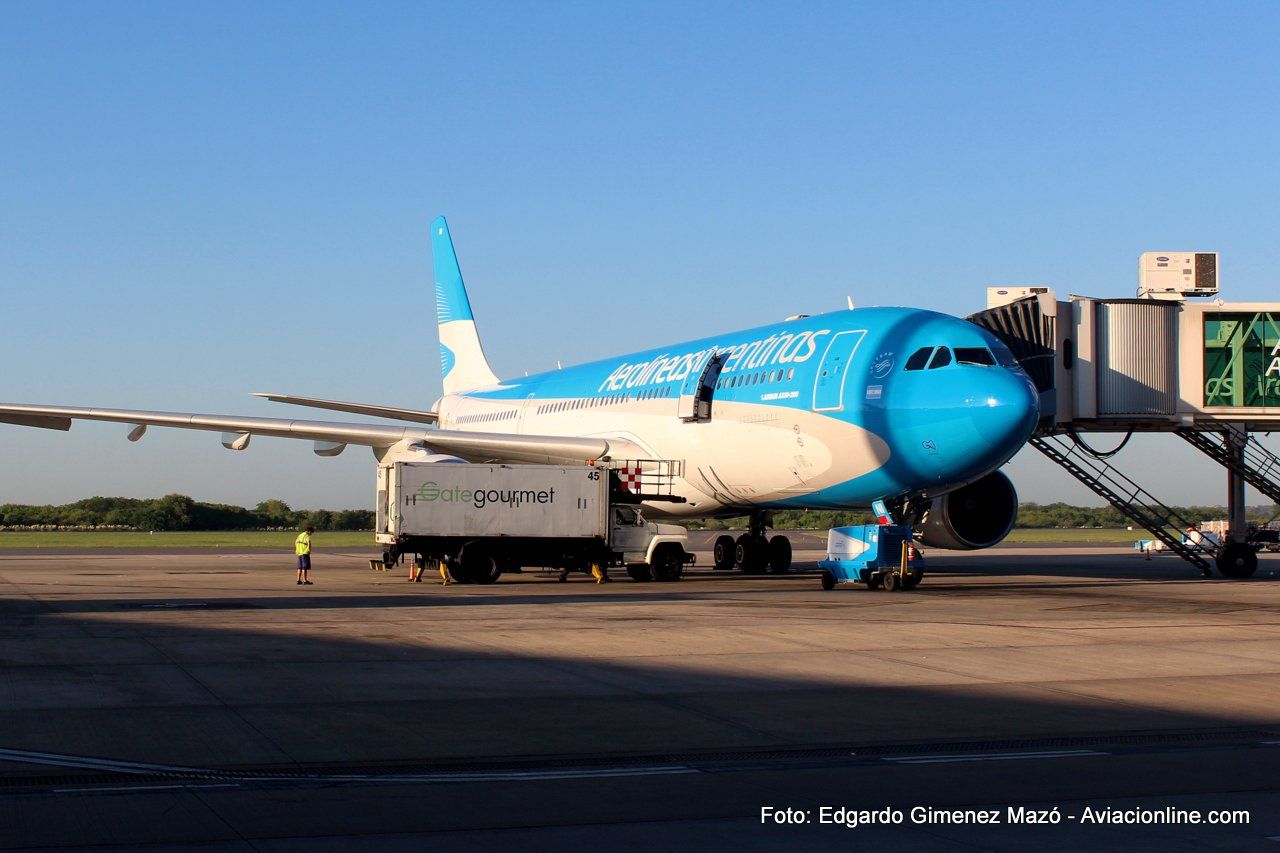 Arándanos a Madrid, insumos médicos de China: El negocio de cargas de Aerolíneas Argentinas, en alza