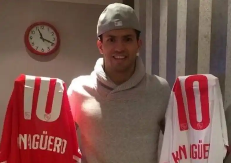 Agüero le puso fecha a su regreso a Independiente