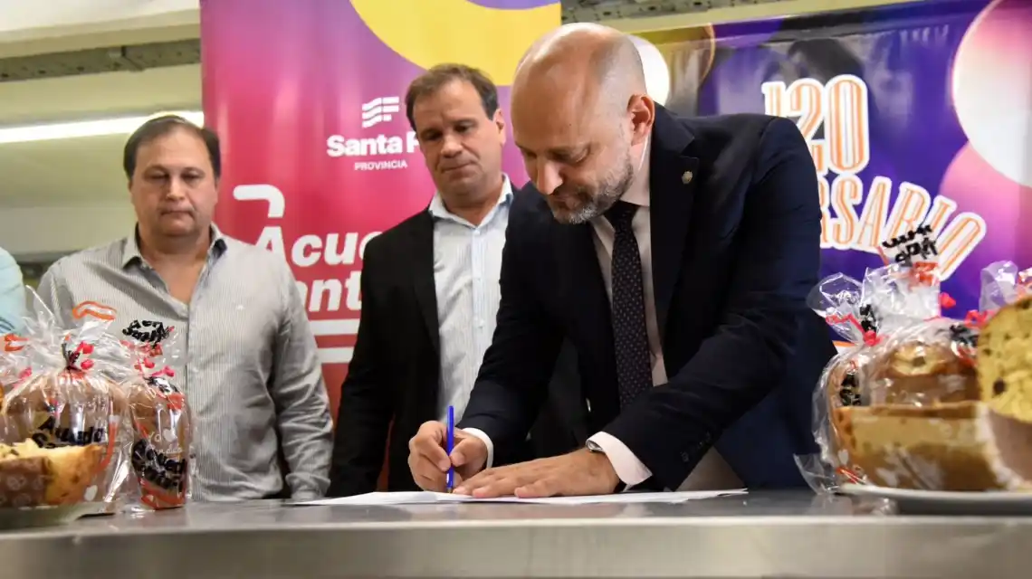 Gustavo Puccini, ministro de Desarrollo Productivo.