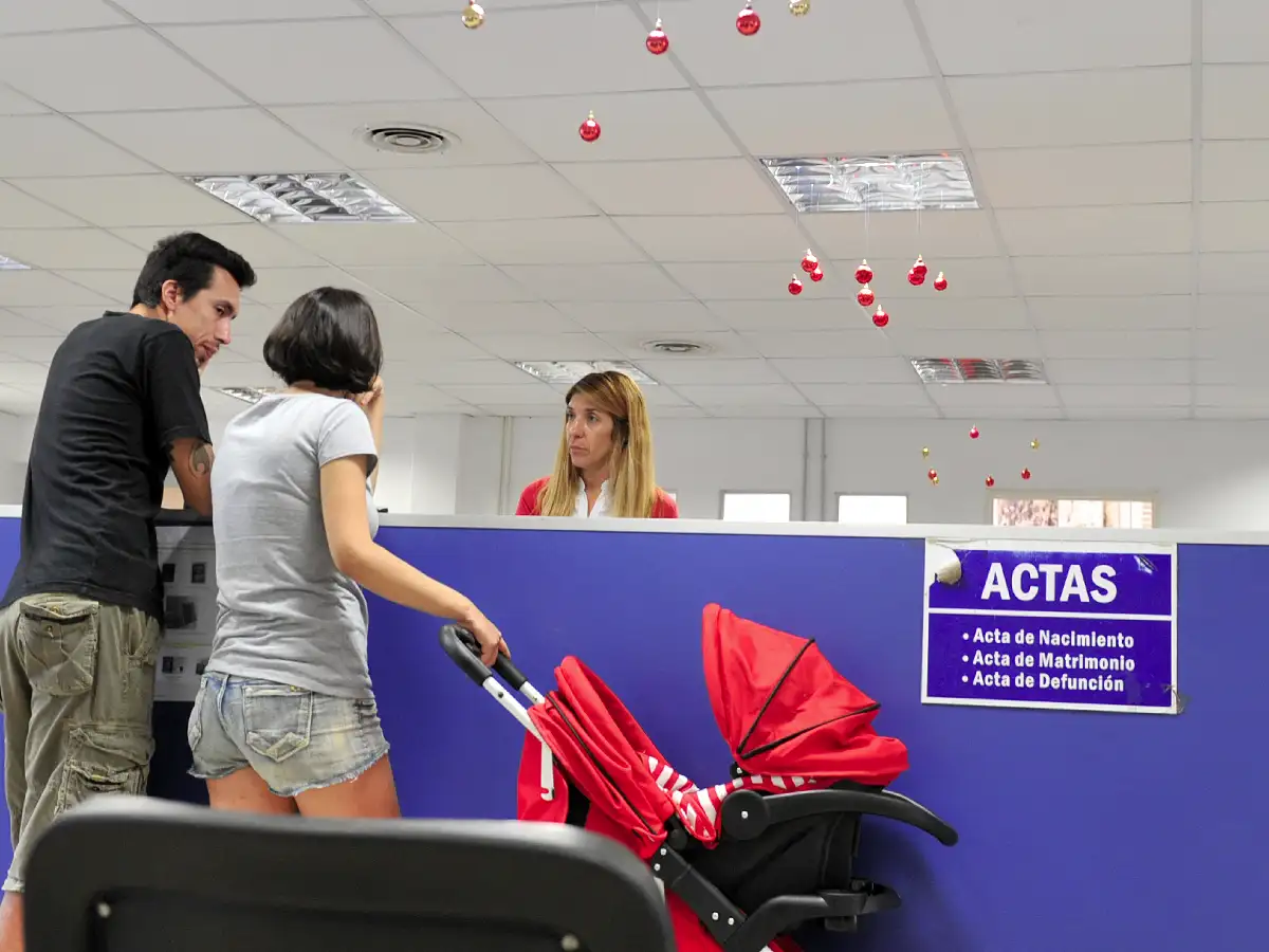 En 2016, menos nacimientos y más bodas en el Registro Civil 