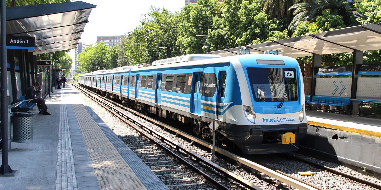 Cómo será el cronograma de trenes durante las Fiestas de Navidad y Año nuevo