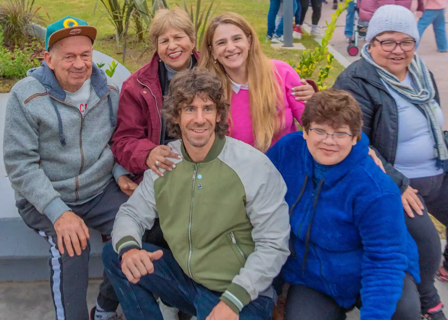 San Fernando: Andreotti puso en marcha la renovación de la plaza de los barrios Villa Hall y Don Mariano