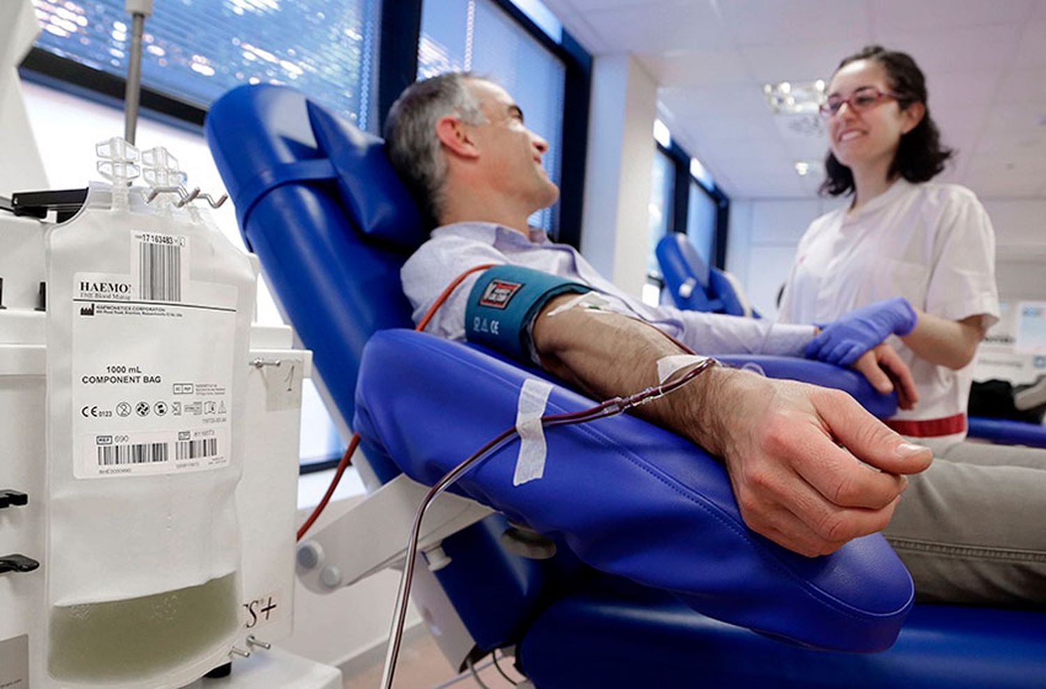 Estados Unidos suspendió el tratamiento con plasma