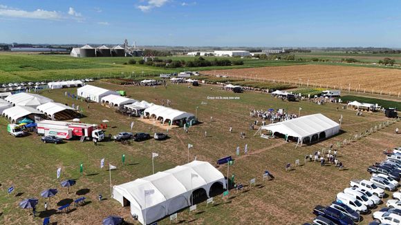 Las cooperativas tuvieron un concurrido día de campo