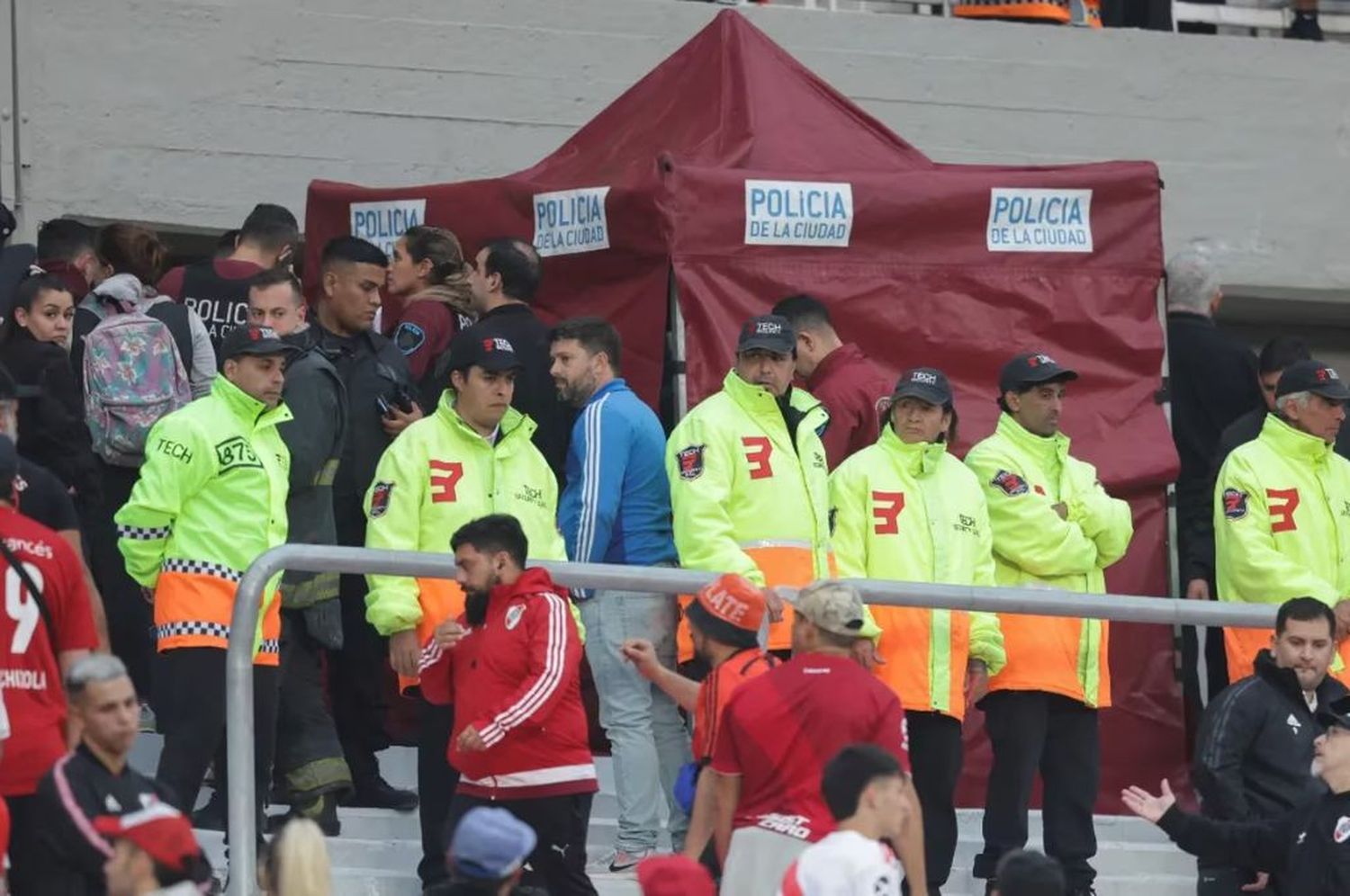 Tragedia en River: se conocieron los resultados de la autopsia del hincha que cayó de la tribuna