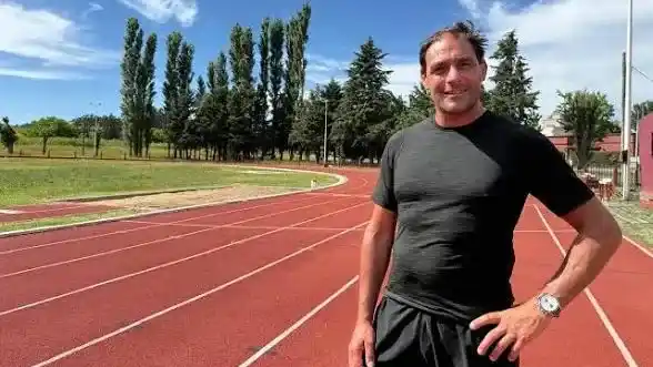 Julián Peralta: la certificación de la pista, torneos próximos y críticas de “gente mal intencionada”