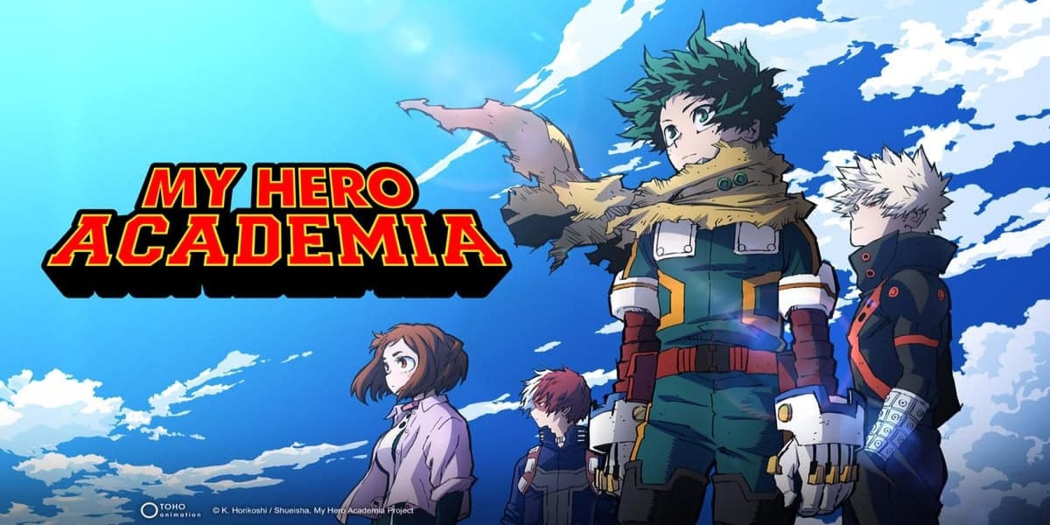 "My hero academia" es uno de los estrenos de este jueves.