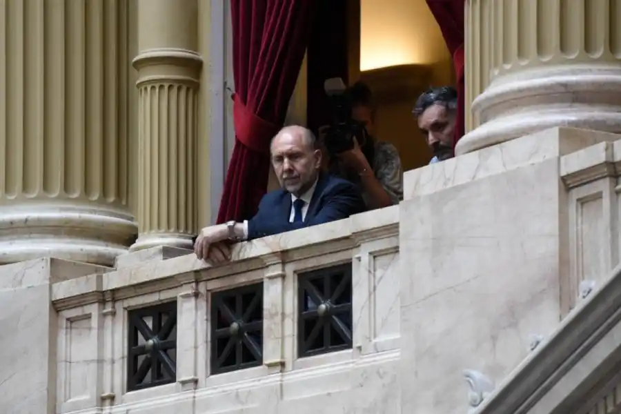 Perotti: "Ojalá todos los candidatos a presidente pudieran unificar una política común sobre como enfrentar el delito"