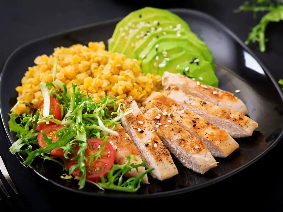 Comida saludable.
