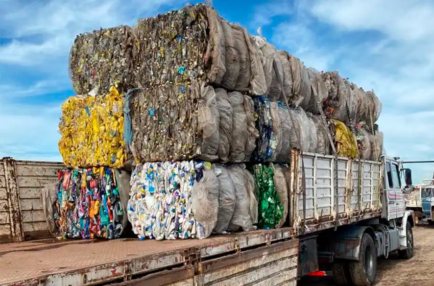 Recuperan más de 17 mil kilos de materiales reciclables en Balcarce
