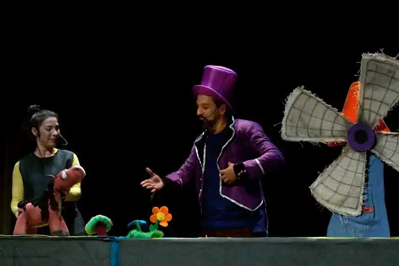 Una propuesta teatral con nivel internacional
