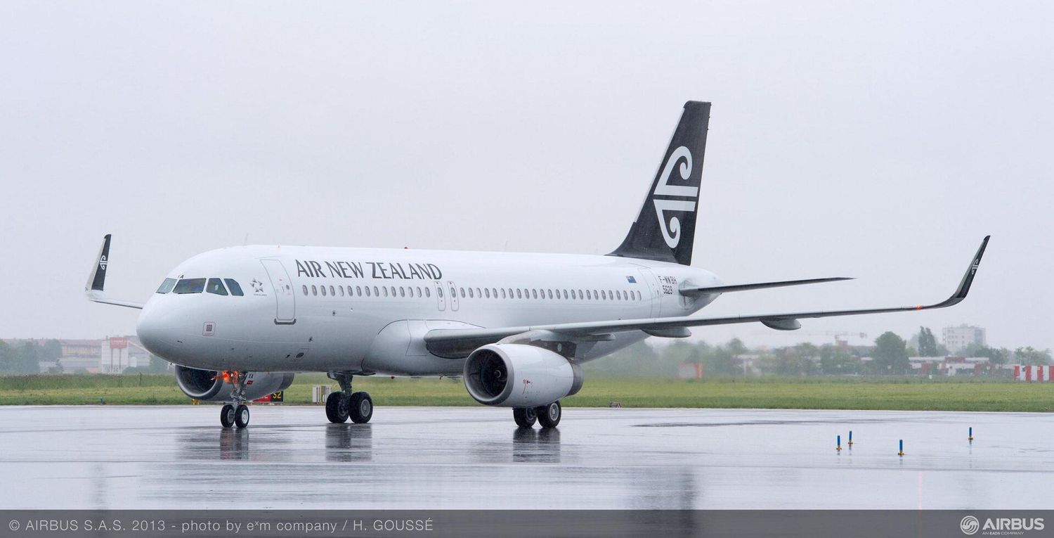Air New Zealand y Airbus se comprometen a trabajar en el desarrollo de aviones propulsados por hidrógeno