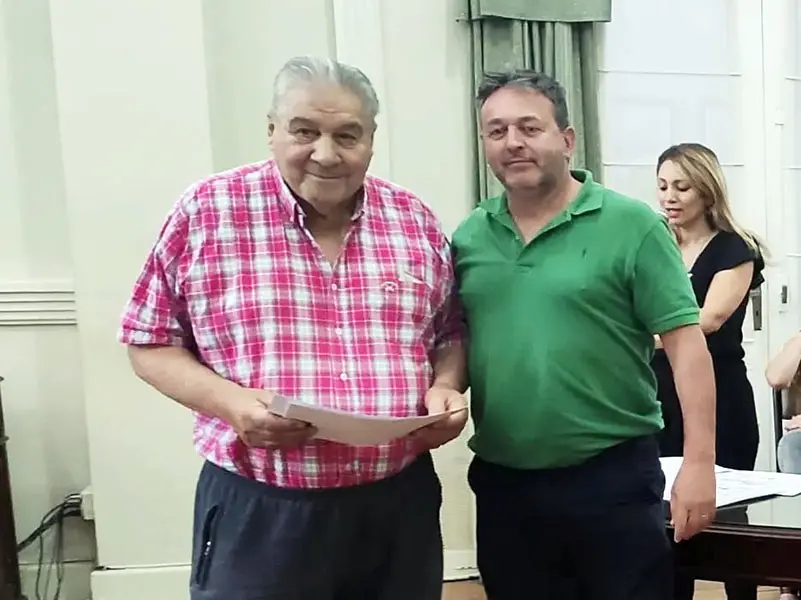 Se entregaron distinciones a artistas y deportistas