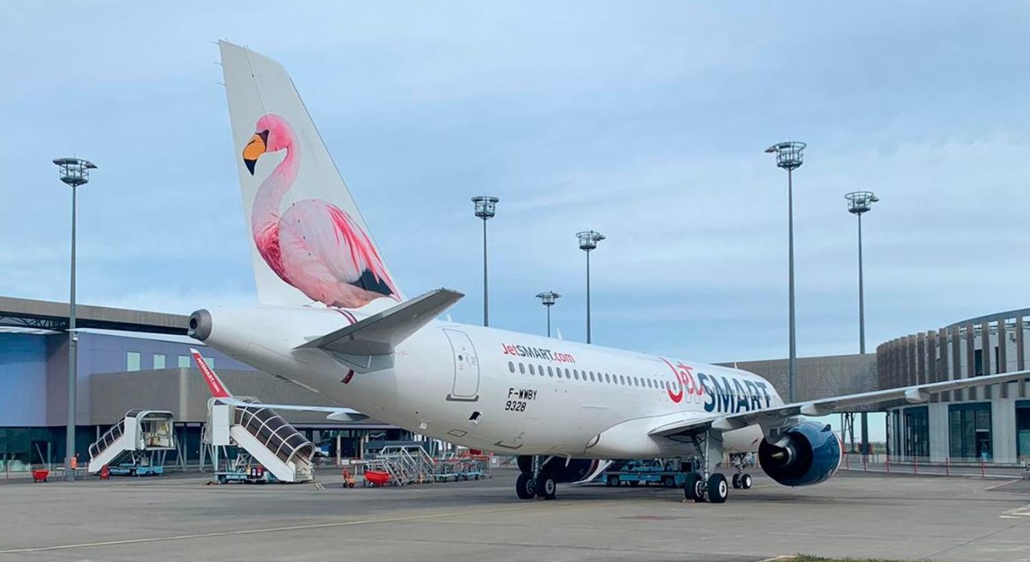 JetSMART recibió su segundo Airbus A320neo