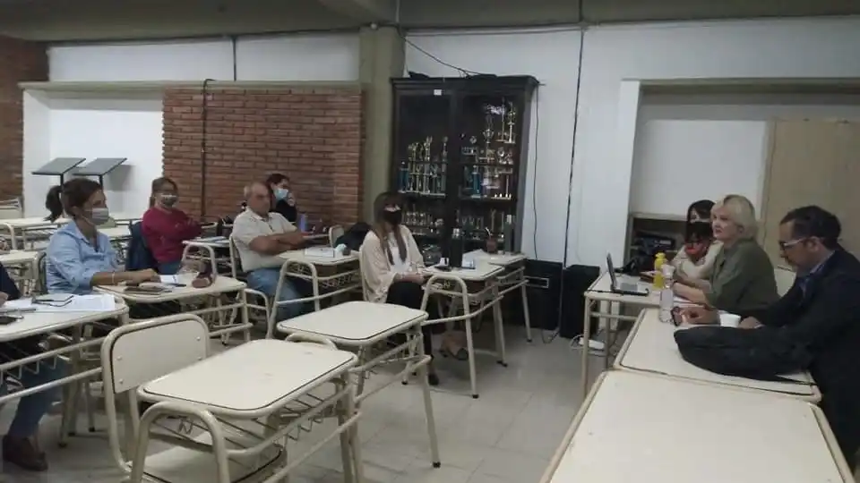 Programa AcontecER: mantuvieron una reunión en Gualeguay