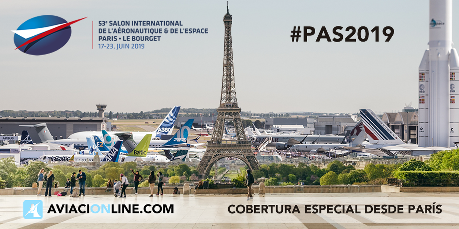 Aviacionline.com desde el Paris Air Show 2019