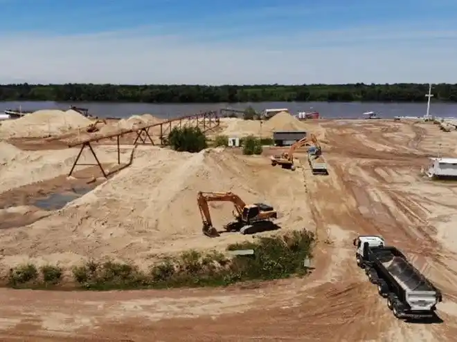 La Justicia Federal llamó a indagatorias a Bahillo, Ballay y García por el conflicto de las areneras en Ibicuy