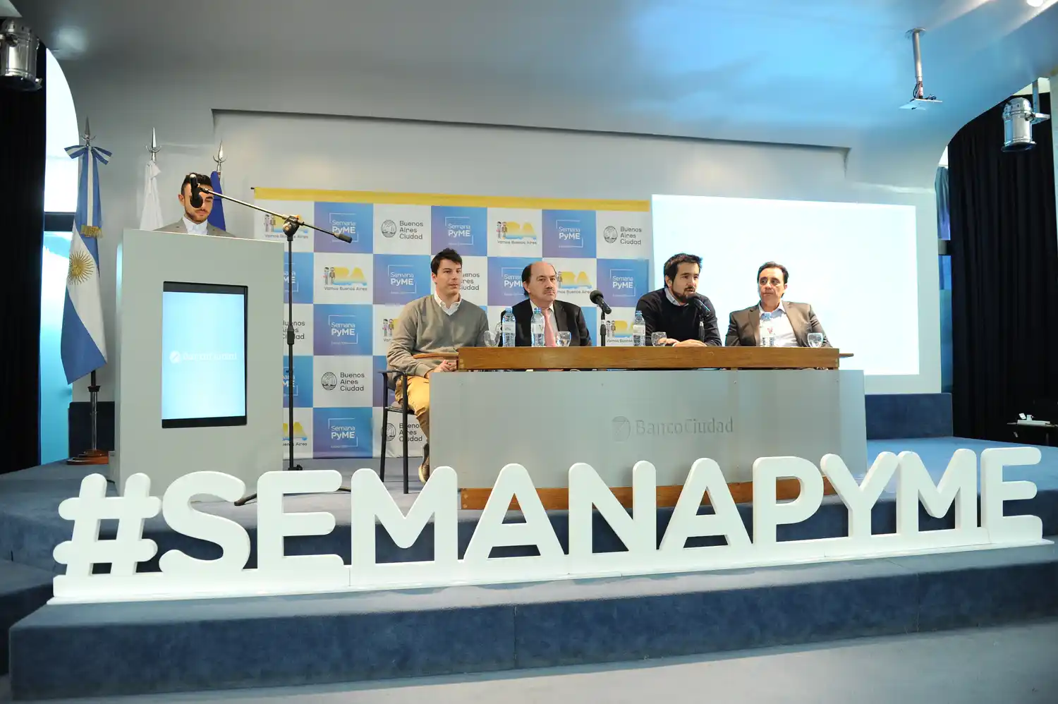 Banco Ciudad crece en ofrecimiento de créditos a Pymes