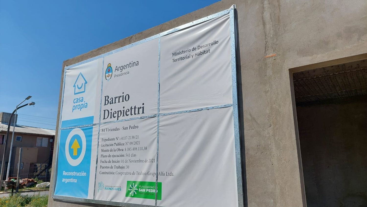 Sorteo de viviendas: ya está el listado con 655 nombres y será publicado