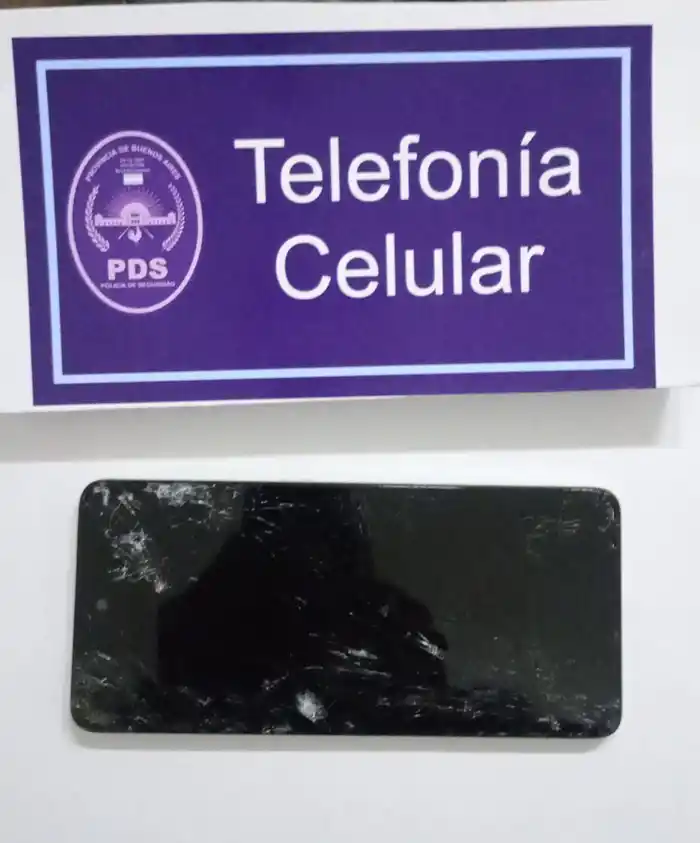 Celular secuestrado