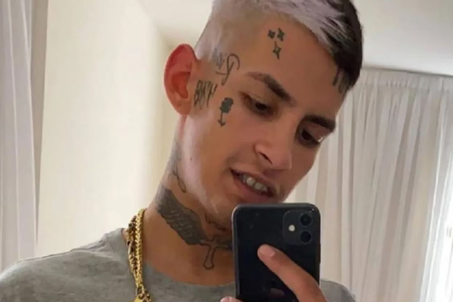 El abogado de L-Gante aclaró los motivos por los que detuvieron al músico: “Esto es exagerado”