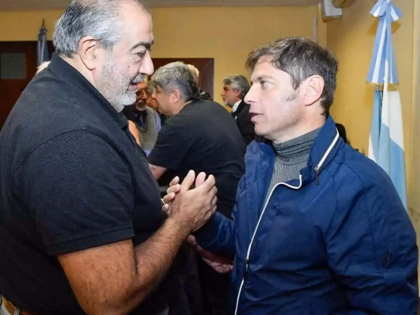 Además del encuentro, la CGT incluyó en el comunicado guiños políticos al Gobernador.
