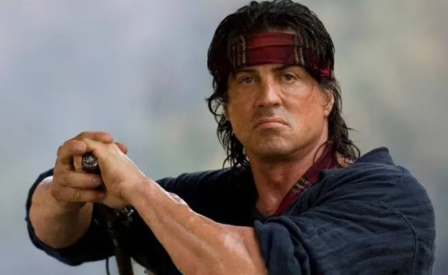 Sylvester Stallone vuelve a ser John Rambo