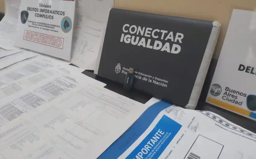 Malvinas Argentinas: Desbarataron una banda que vendía títulos secundarios falsos por Facebook